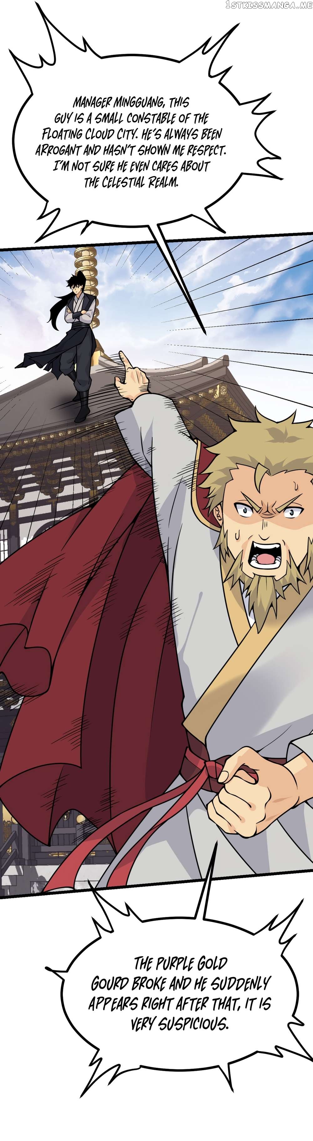 After Signing In For 30 Days, I Can Annihilate Stars Chapter 98 - page 12