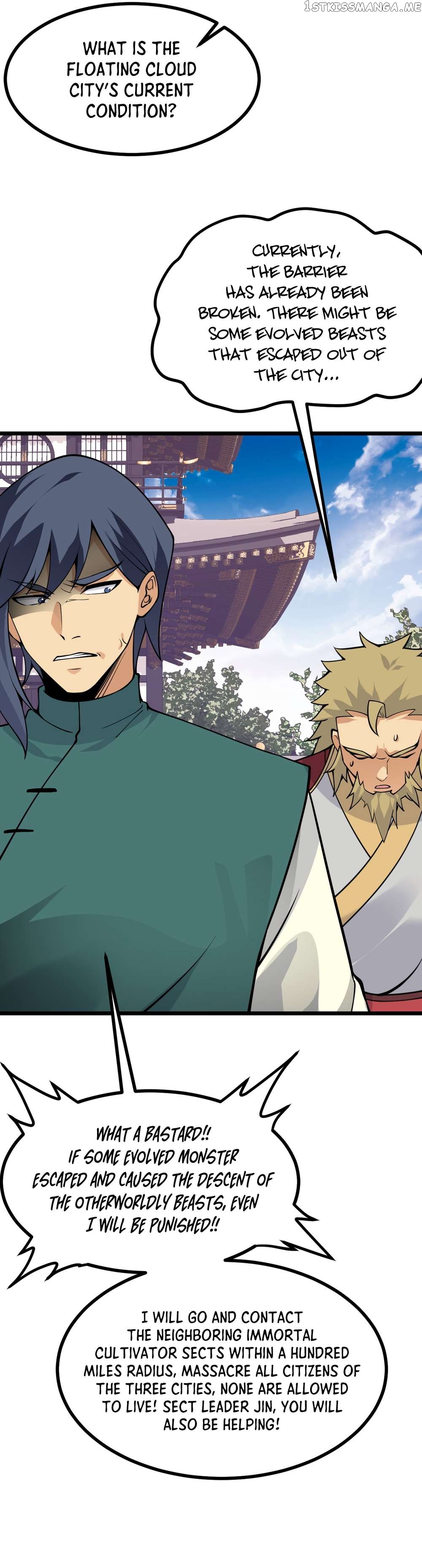 After Signing In For 30 Days, I Can Annihilate Stars Chapter 98 - page 8