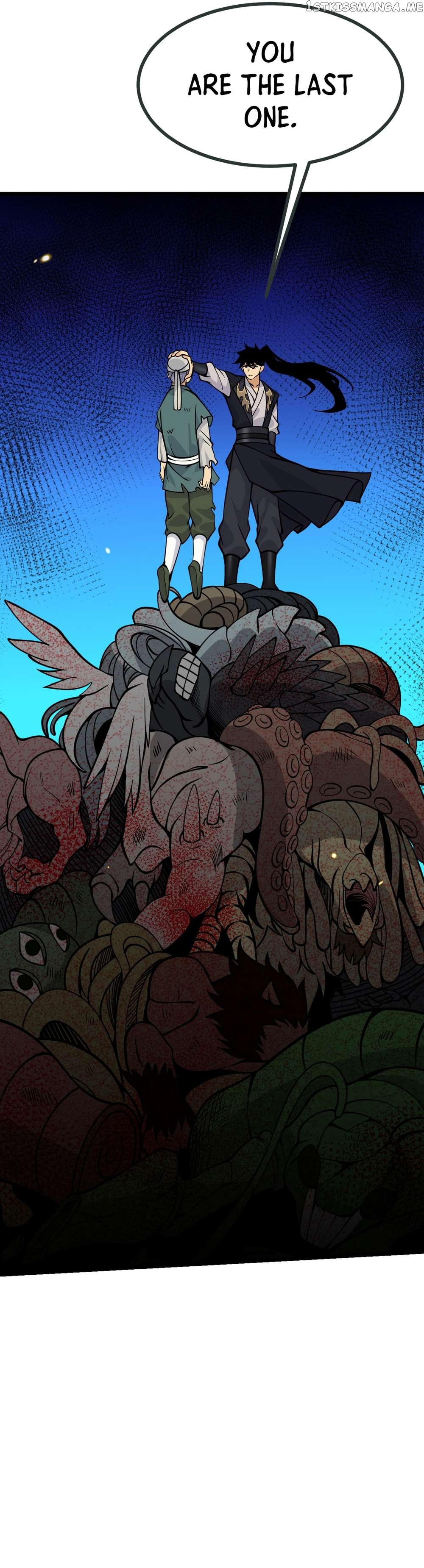 After Signing In For 30 Days, I Can Annihilate Stars Chapter 97 - page 20
