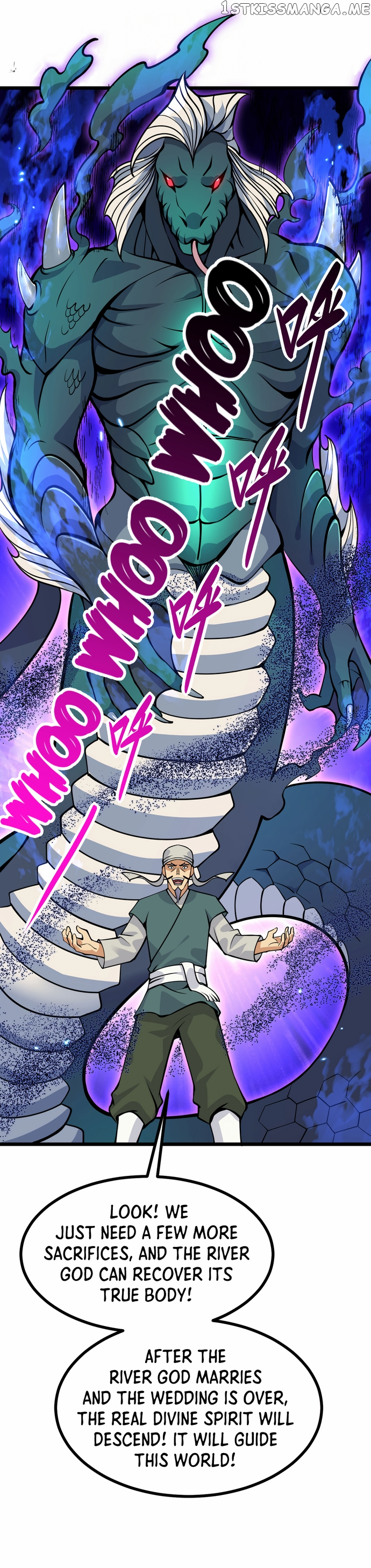 After Signing In For 30 Days, I Can Annihilate Stars Chapter 96 - page 10