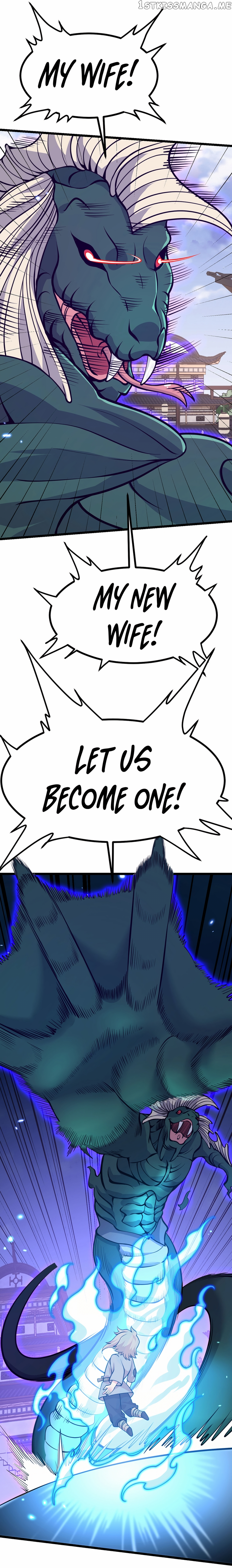 After Signing In For 30 Days, I Can Annihilate Stars Chapter 96 - page 13