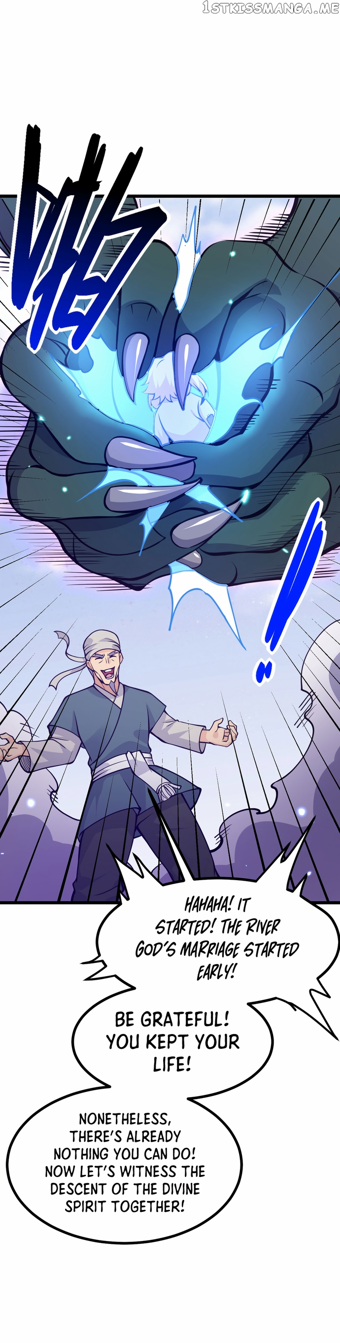 After Signing In For 30 Days, I Can Annihilate Stars Chapter 96 - page 14
