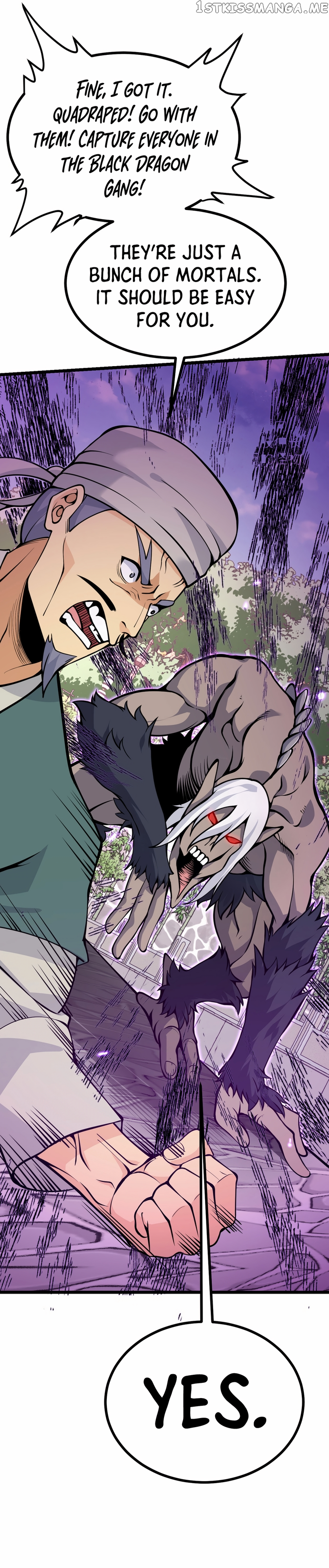 After Signing In For 30 Days, I Can Annihilate Stars Chapter 96 - page 4