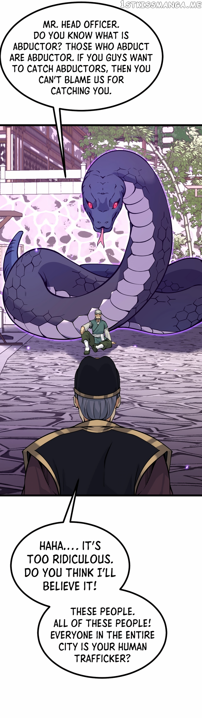 After Signing In For 30 Days, I Can Annihilate Stars Chapter 95 - page 21