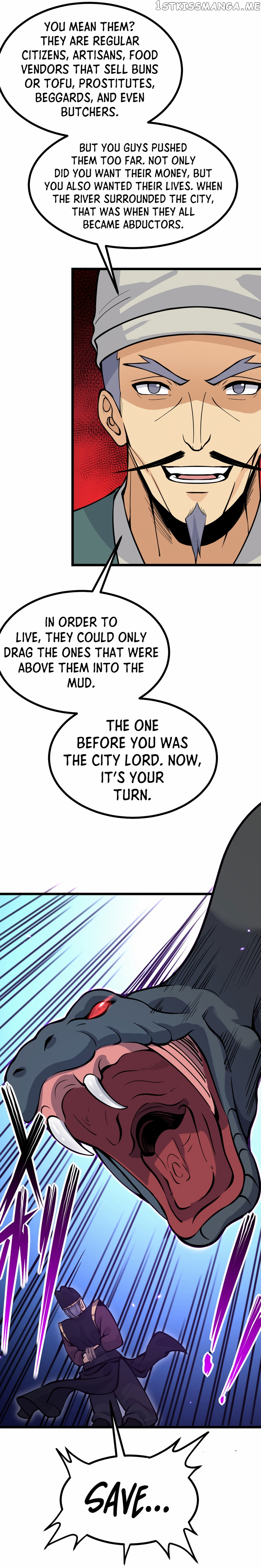 After Signing In For 30 Days, I Can Annihilate Stars Chapter 95 - page 22