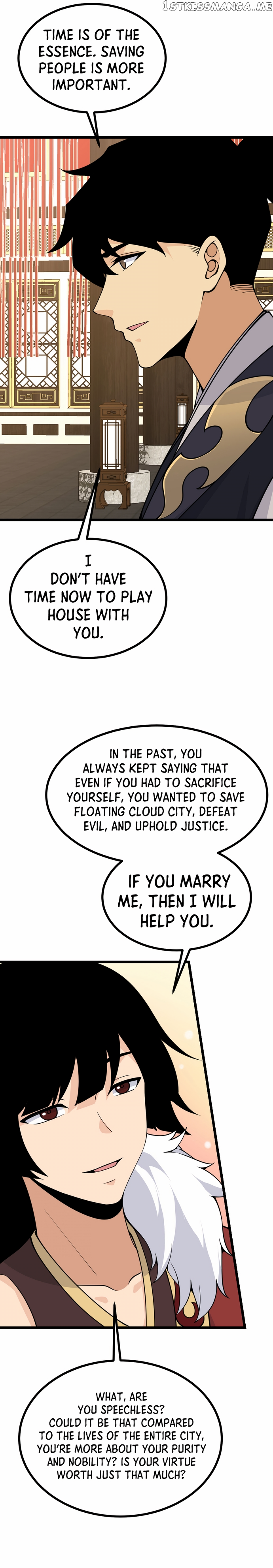After Signing In For 30 Days, I Can Annihilate Stars Chapter 95 - page 5