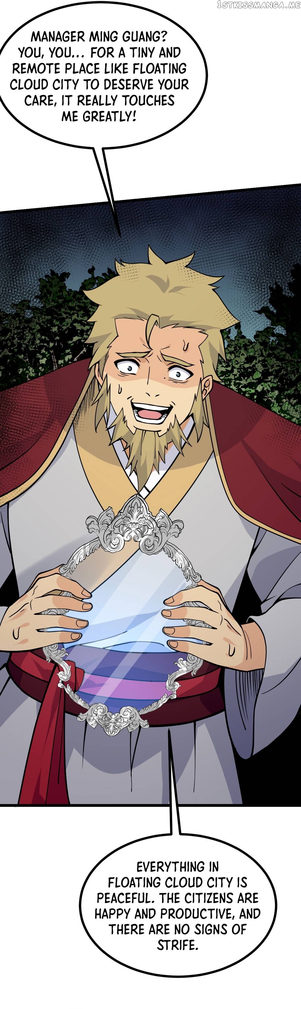 After Signing In For 30 Days, I Can Annihilate Stars Chapter 94 - page 9