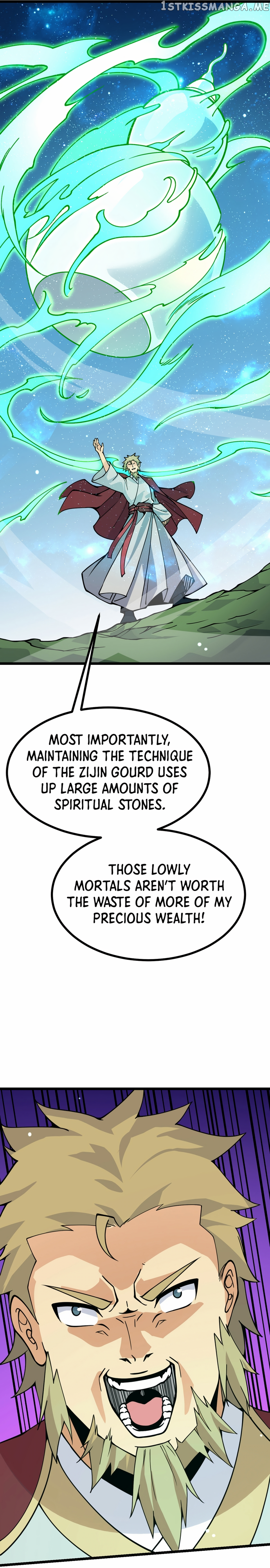 After Signing In For 30 Days, I Can Annihilate Stars Chapter 93 - page 12