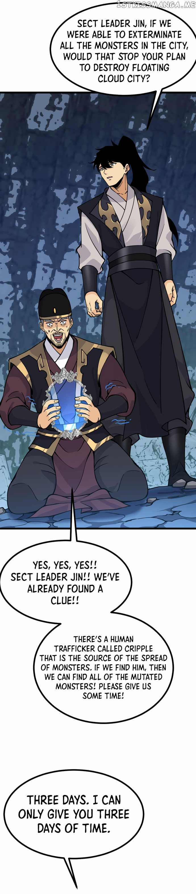 After Signing In For 30 Days, I Can Annihilate Stars Chapter 93 - page 4