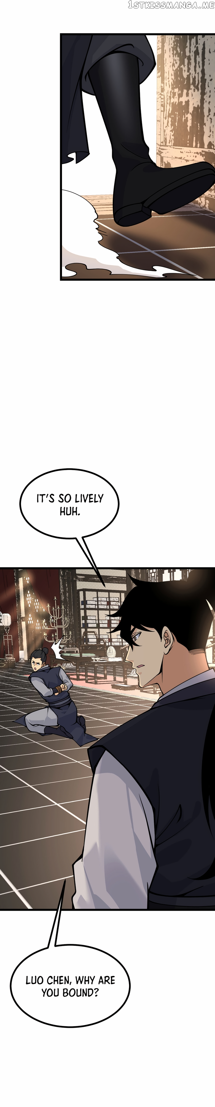 After Signing In For 30 Days, I Can Annihilate Stars Chapter 91 - page 14