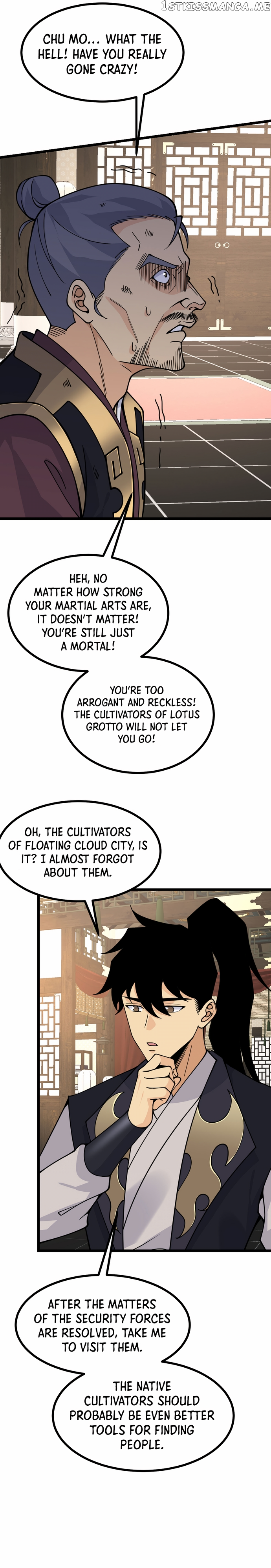 After Signing In For 30 Days, I Can Annihilate Stars Chapter 91 - page 21