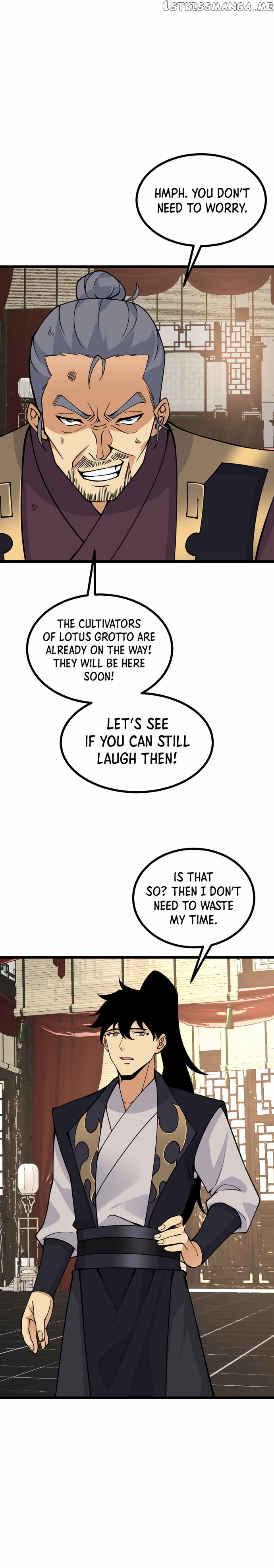 After Signing In For 30 Days, I Can Annihilate Stars Chapter 91 - page 22