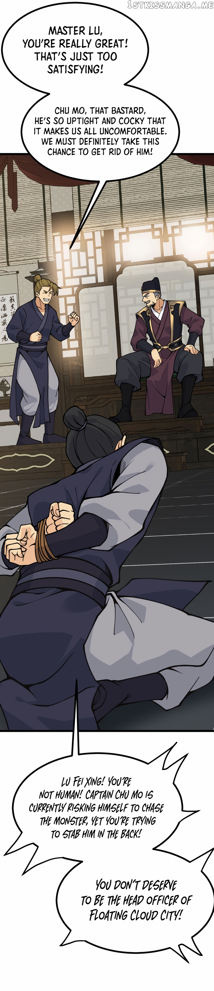 After Signing In For 30 Days, I Can Annihilate Stars Chapter 91 - page 4