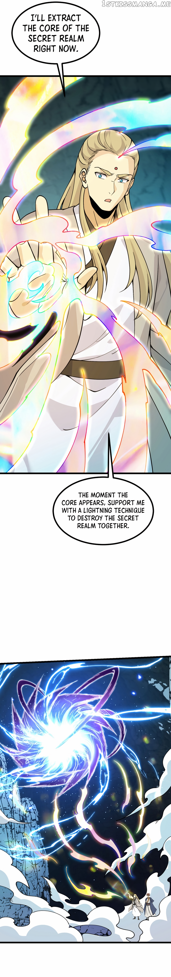 After Signing In For 30 Days, I Can Annihilate Stars Chapter 90 - page 12