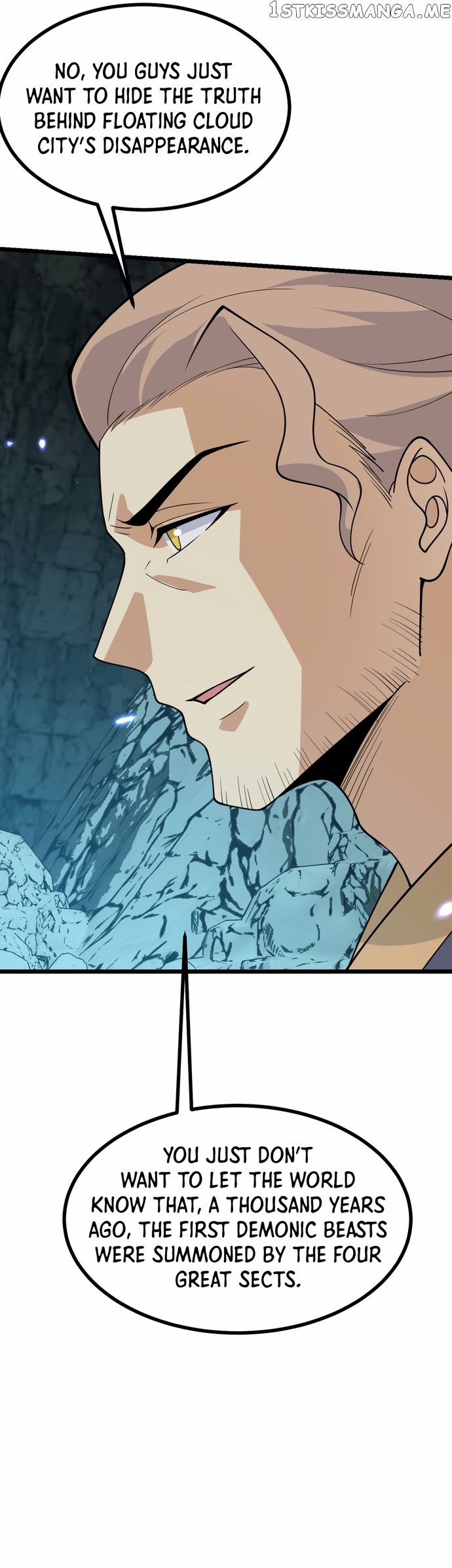 After Signing In For 30 Days, I Can Annihilate Stars Chapter 90 - page 19