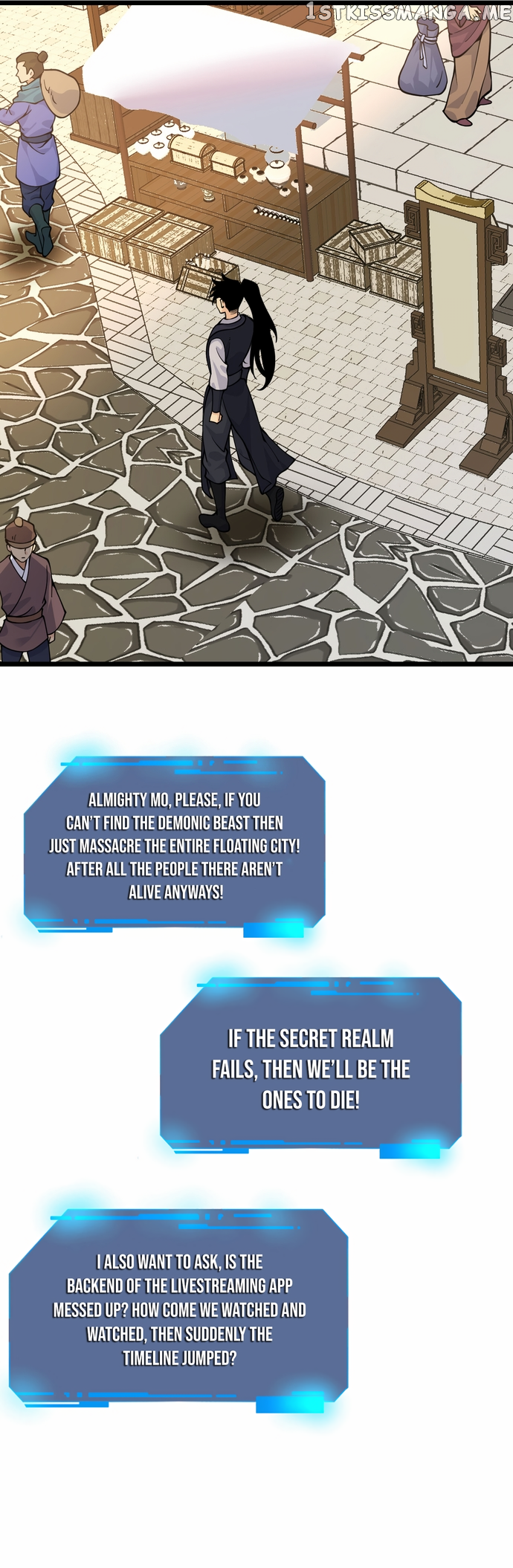 After Signing In For 30 Days, I Can Annihilate Stars Chapter 90 - page 2