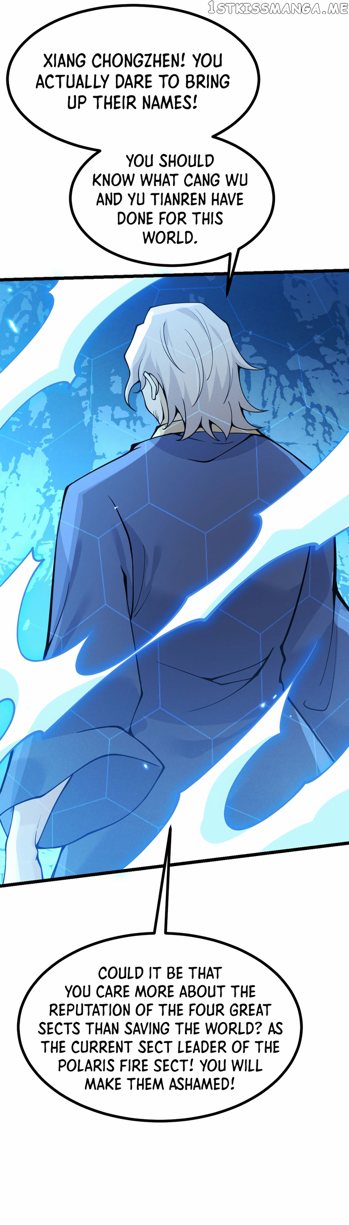 After Signing In For 30 Days, I Can Annihilate Stars Chapter 90 - page 21