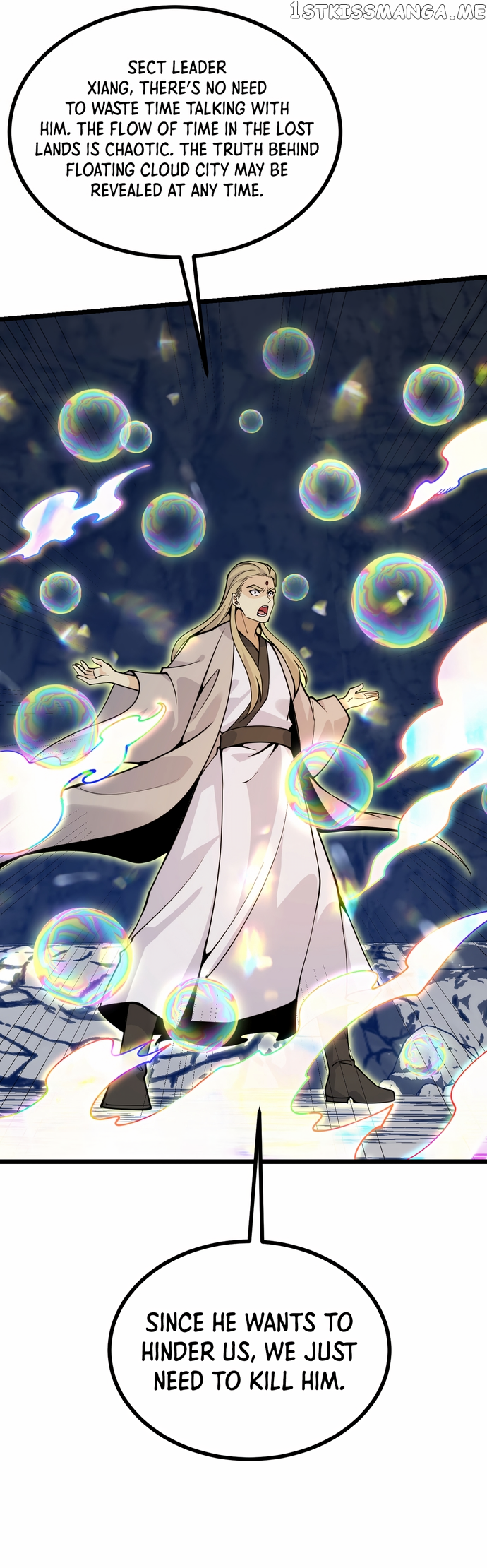 After Signing In For 30 Days, I Can Annihilate Stars Chapter 90 - page 22