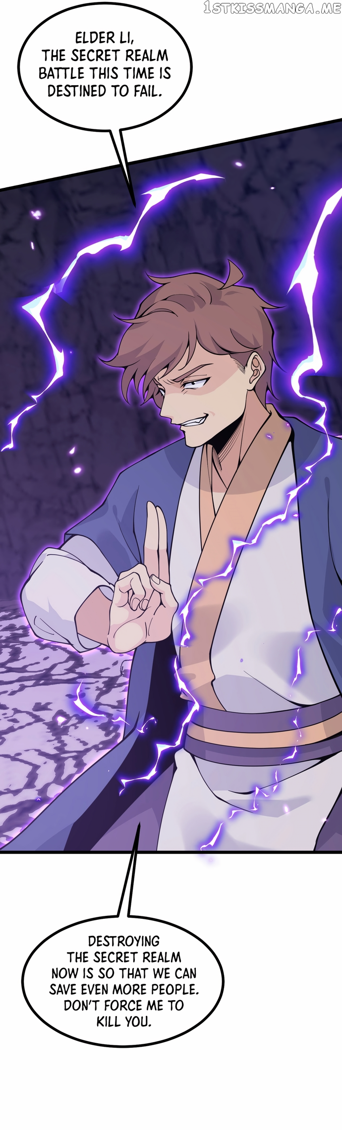 After Signing In For 30 Days, I Can Annihilate Stars Chapter 90 - page 23