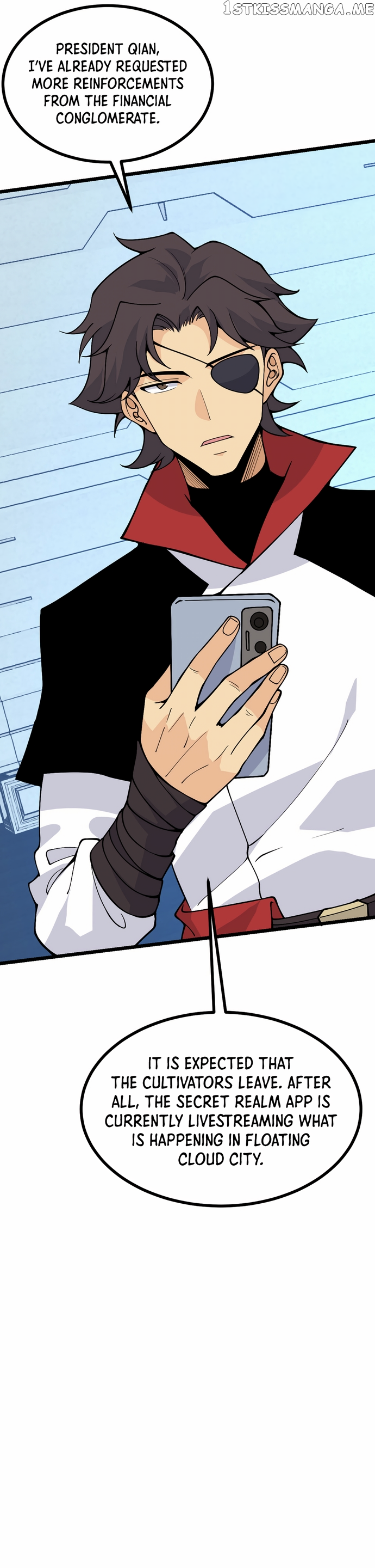 After Signing In For 30 Days, I Can Annihilate Stars Chapter 90 - page 8
