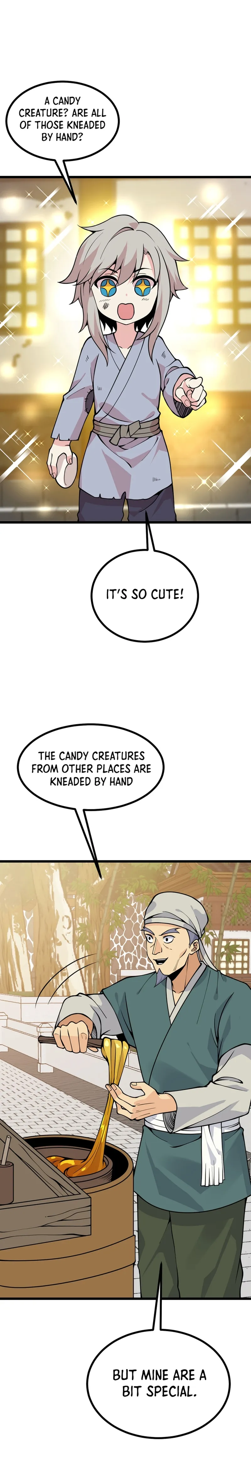 After Signing In For 30 Days, I Can Annihilate Stars Chapter 89 - page 8