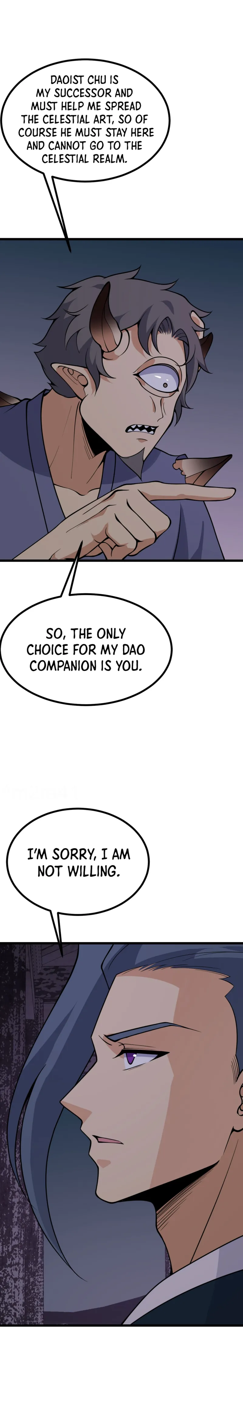 After Signing In For 30 Days, I Can Annihilate Stars Chapter 88 - page 16