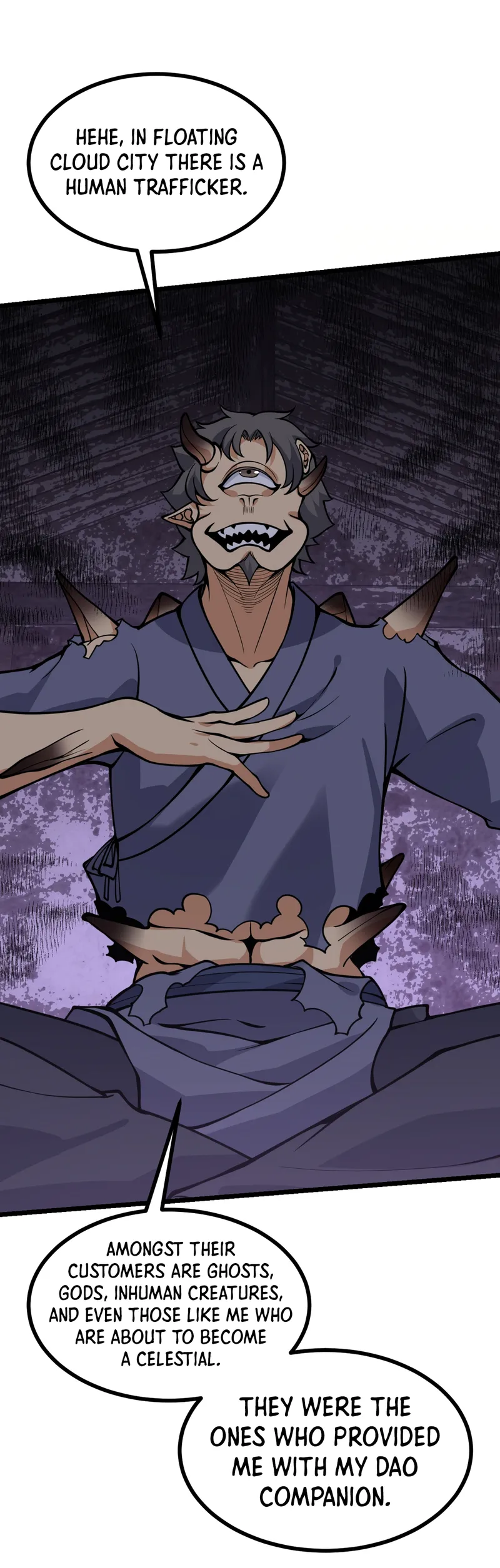 After Signing In For 30 Days, I Can Annihilate Stars Chapter 88 - page 4