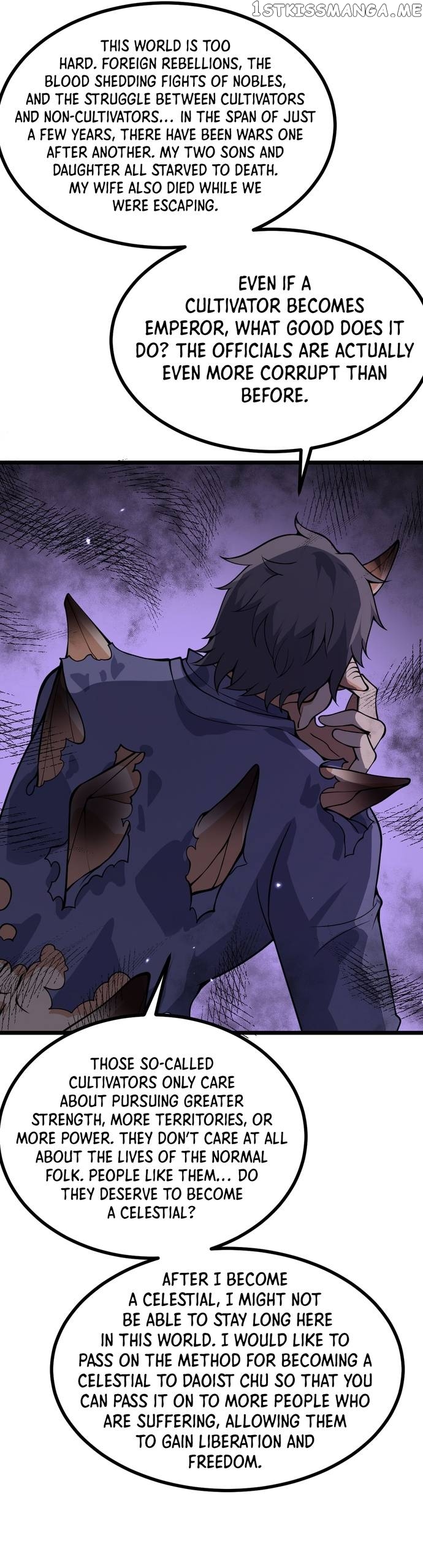 After Signing In For 30 Days, I Can Annihilate Stars Chapter 87 - page 13