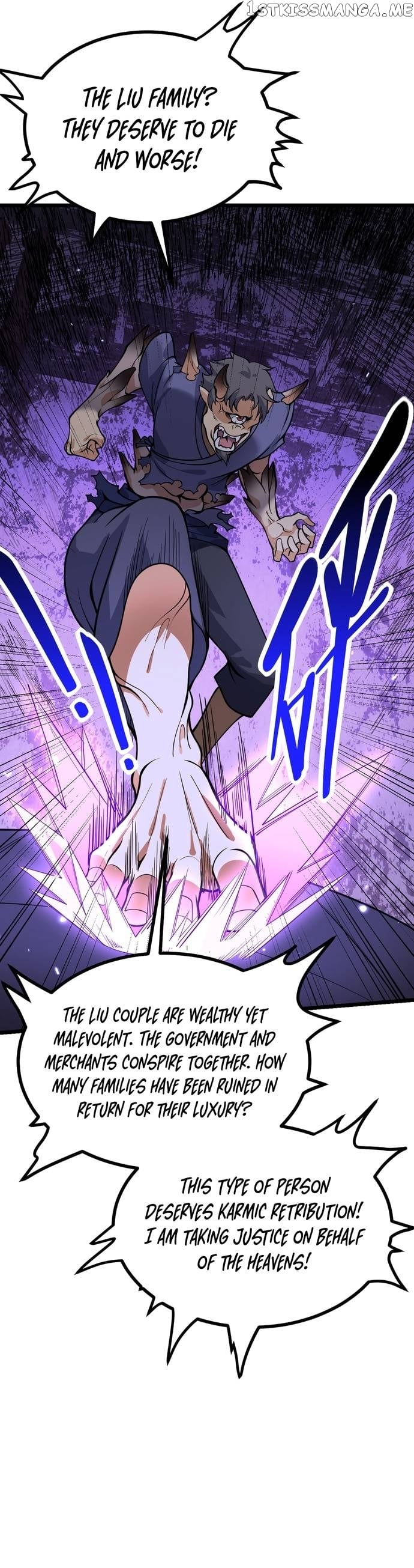 After Signing In For 30 Days, I Can Annihilate Stars Chapter 87 - page 16