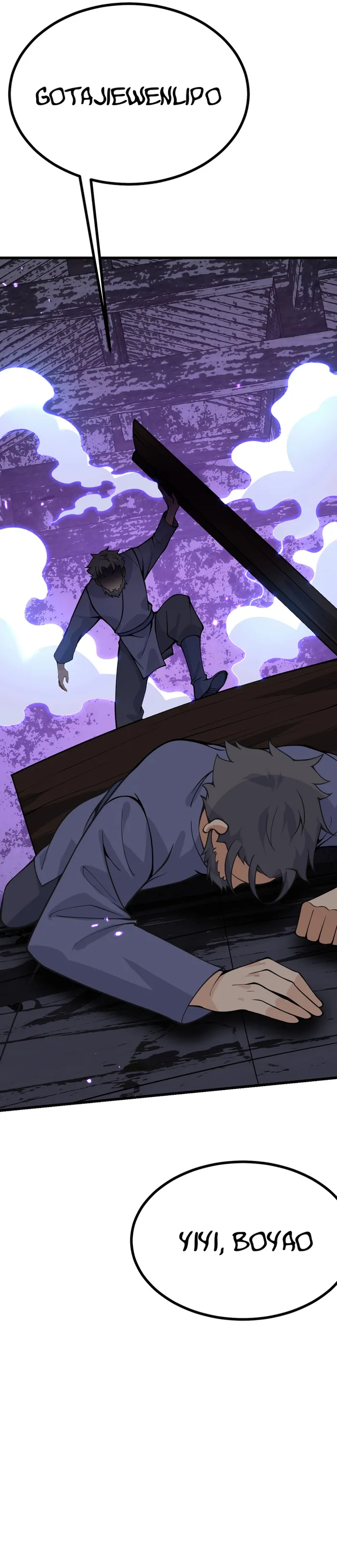 After Signing In For 30 Days, I Can Annihilate Stars Chapter 86 - page 10