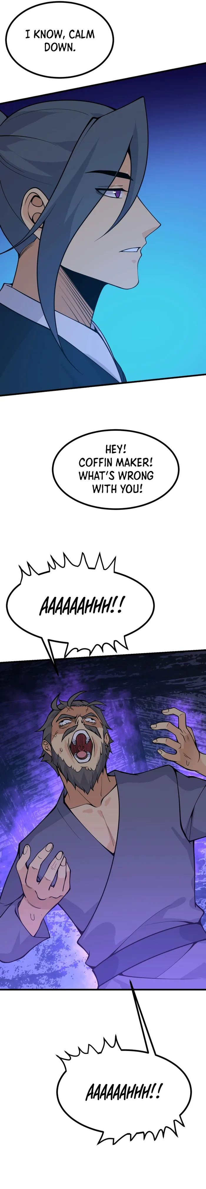 After Signing In For 30 Days, I Can Annihilate Stars Chapter 86 - page 6