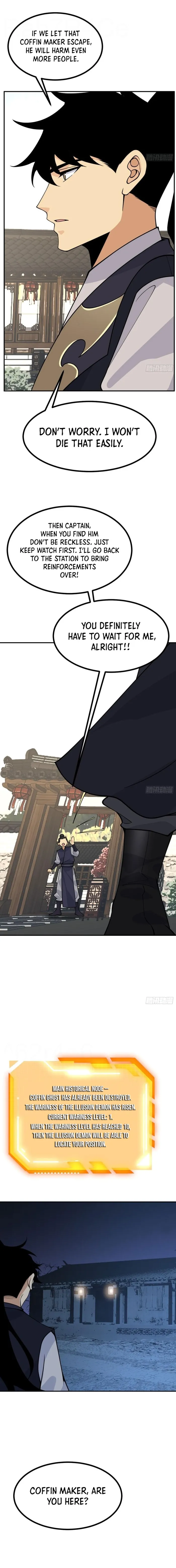 After Signing In For 30 Days, I Can Annihilate Stars Chapter 84 - page 11
