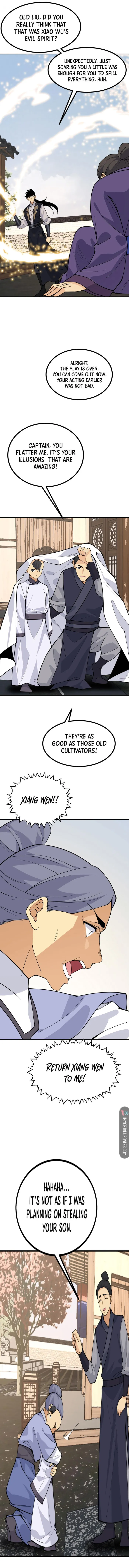 After Signing In For 30 Days, I Can Annihilate Stars Chapter 83 - page 15