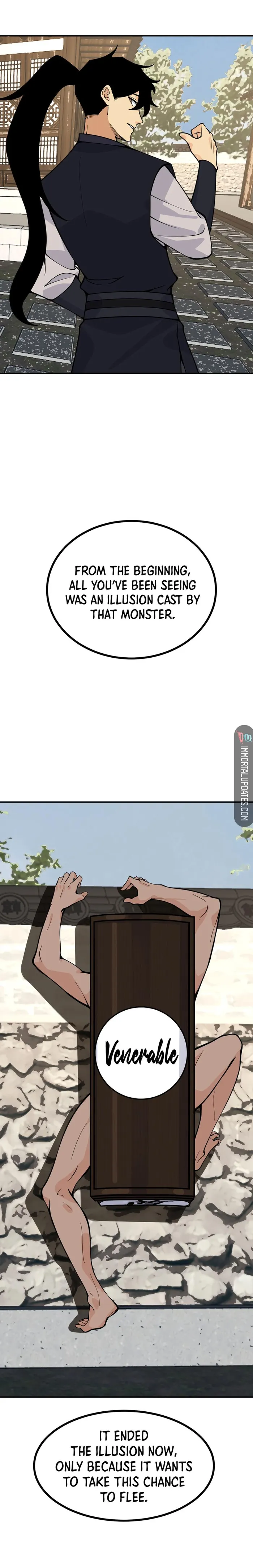 After Signing In For 30 Days, I Can Annihilate Stars Chapter 83 - page 17