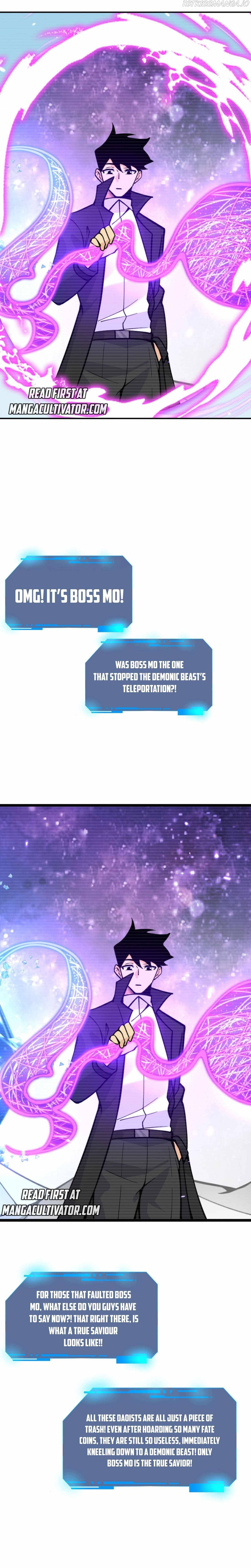 After Signing In For 30 Days, I Can Annihilate Stars Chapter 78 - page 5
