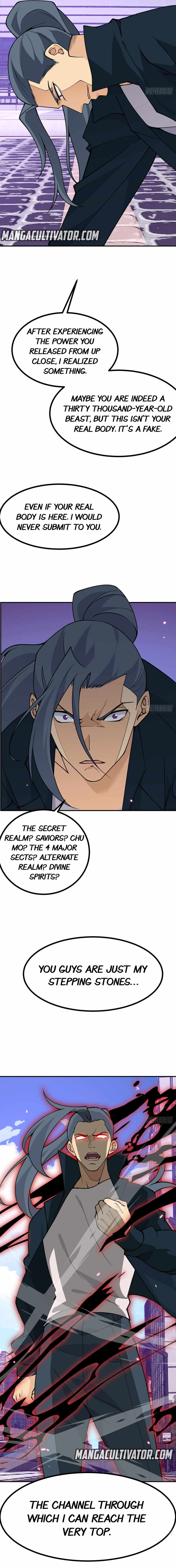 After Signing In For 30 Days, I Can Annihilate Stars chapter 77 - page 5