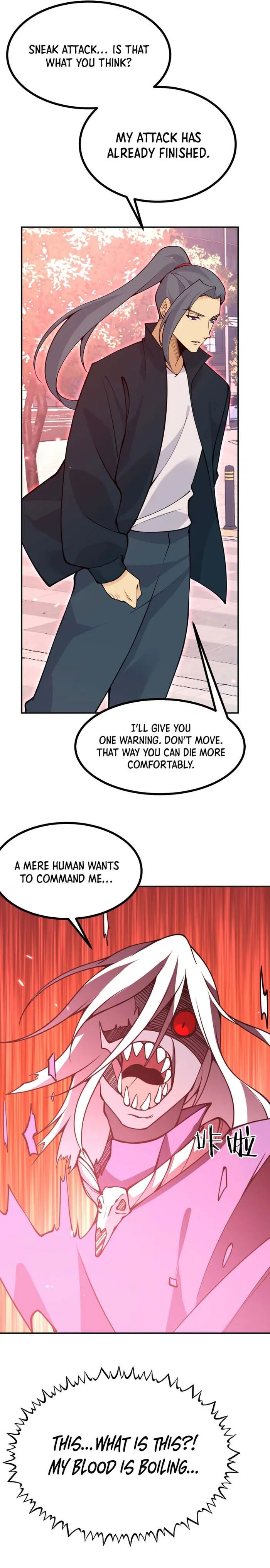 After Signing In For 30 Days, I Can Annihilate Stars chapter 76 - page 3