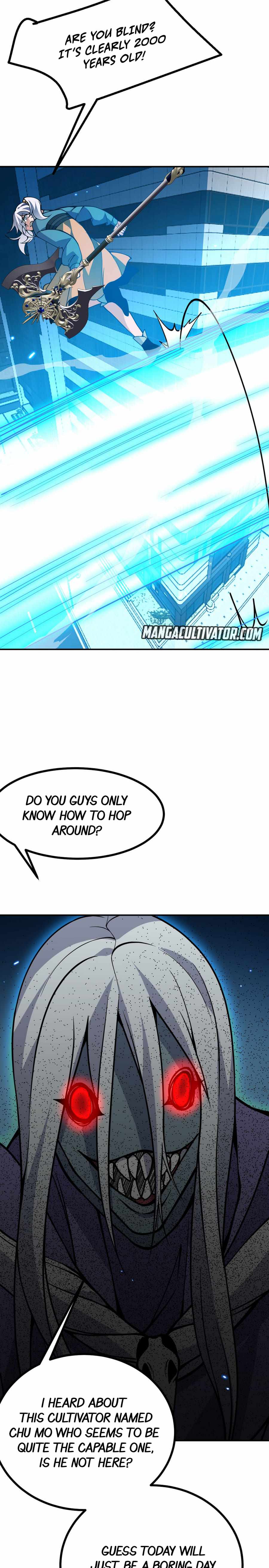 After Signing In For 30 Days, I Can Annihilate Stars chapter 75 - page 10