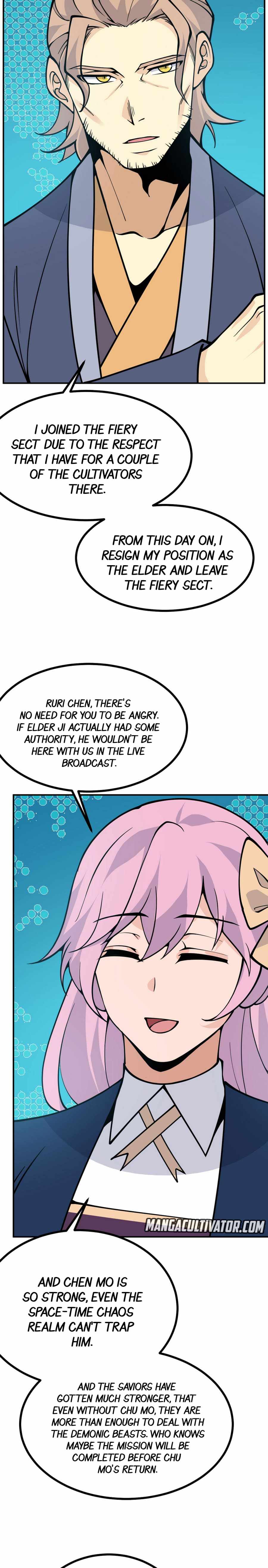 After Signing In For 30 Days, I Can Annihilate Stars chapter 75 - page 5