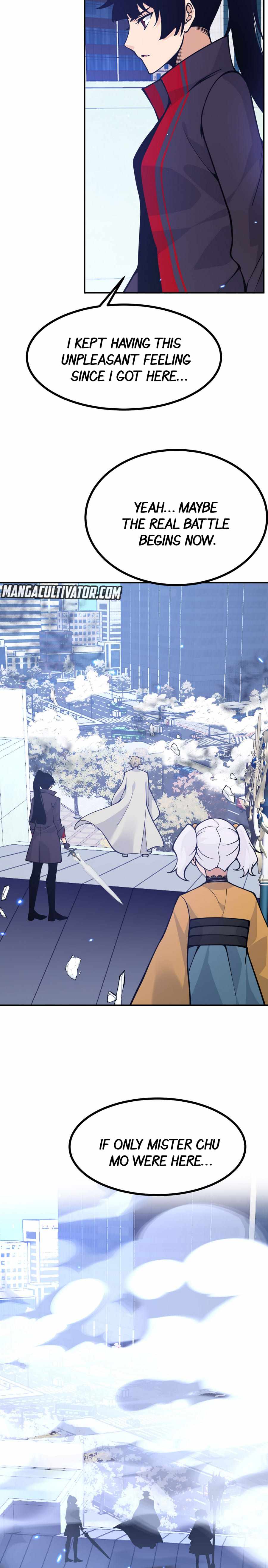 After Signing In For 30 Days, I Can Annihilate Stars chapter 75 - page 7