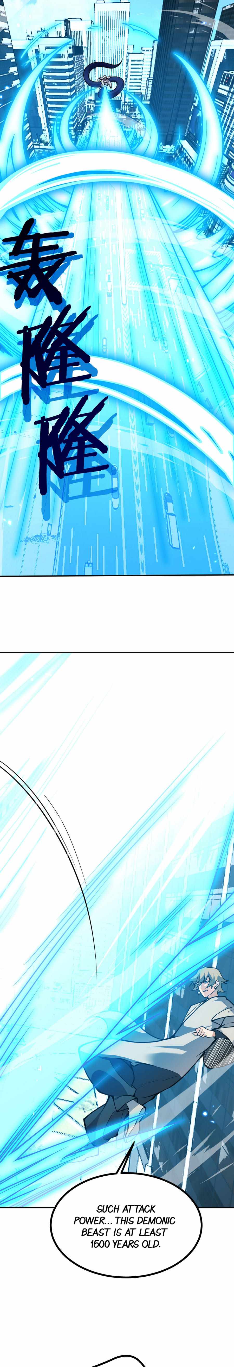 After Signing In For 30 Days, I Can Annihilate Stars chapter 75 - page 9