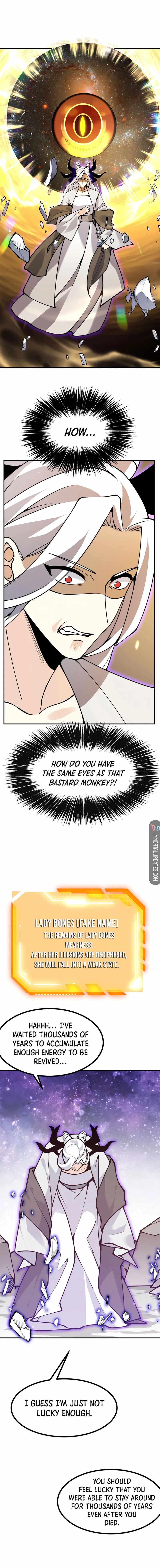 After Signing In For 30 Days, I Can Annihilate Stars chapter 74 - page 9