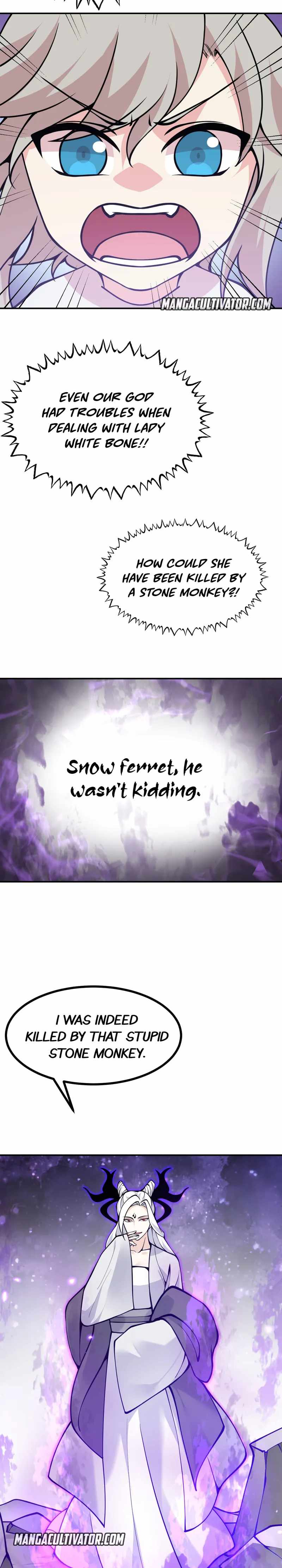 After Signing In For 30 Days, I Can Annihilate Stars chapter 73 - page 12