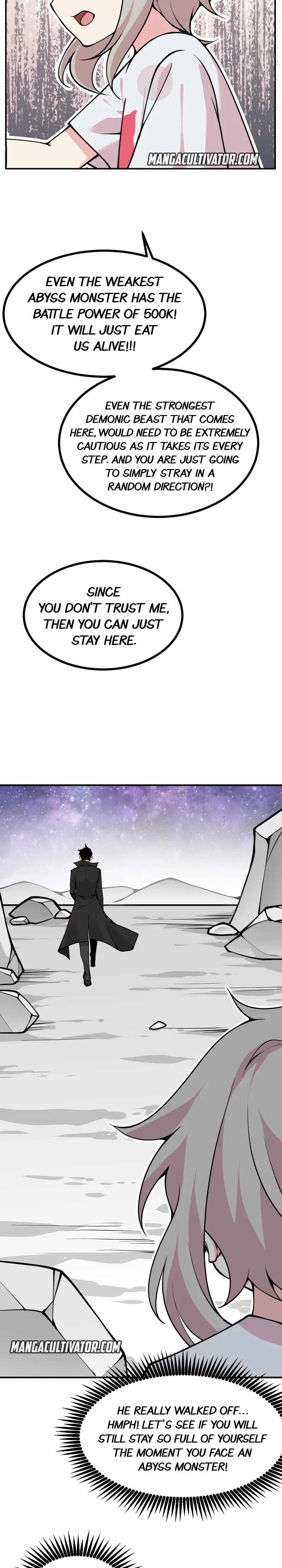 After Signing In For 30 Days, I Can Annihilate Stars chapter 73 - page 2