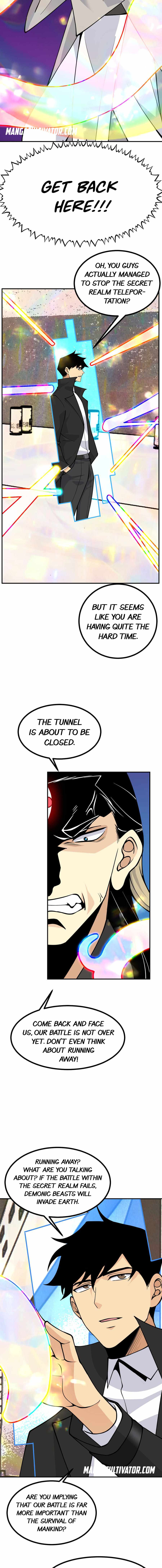 After Signing In For 30 Days, I Can Annihilate Stars chapter 72 - page 2
