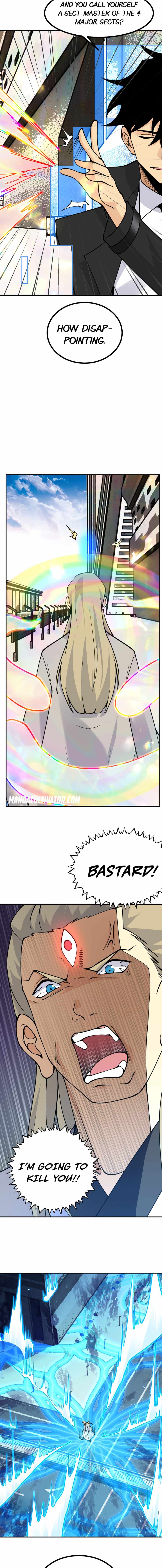 After Signing In For 30 Days, I Can Annihilate Stars chapter 72 - page 3