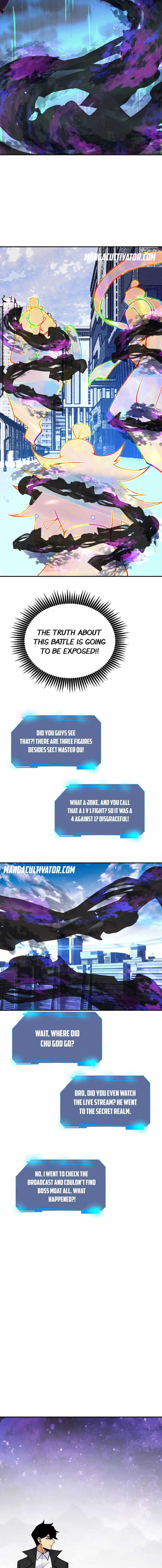 After Signing In For 30 Days, I Can Annihilate Stars chapter 72 - page 5