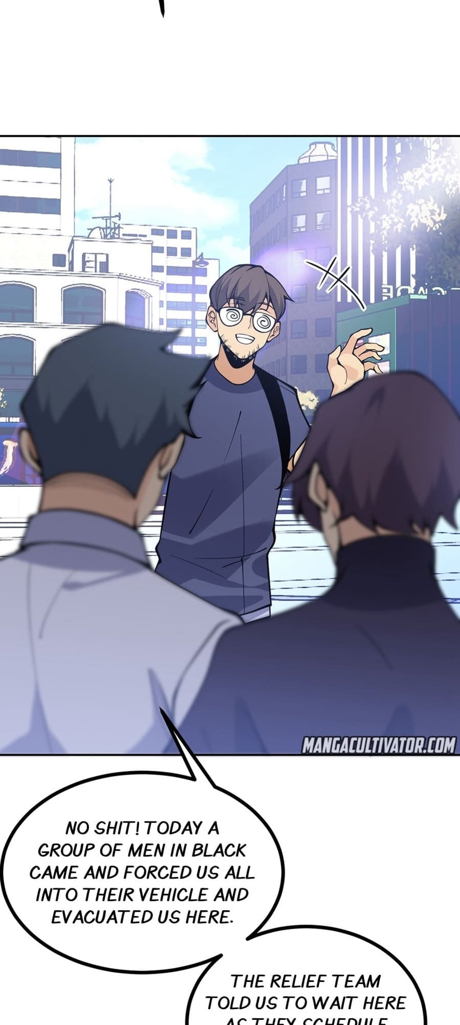 After Signing In For 30 Days, I Can Annihilate Stars chapter 71 - page 3