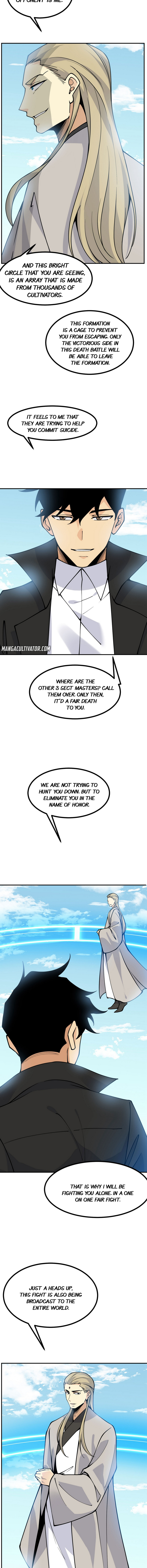 After Signing In For 30 Days, I Can Annihilate Stars chapter 70 - page 4