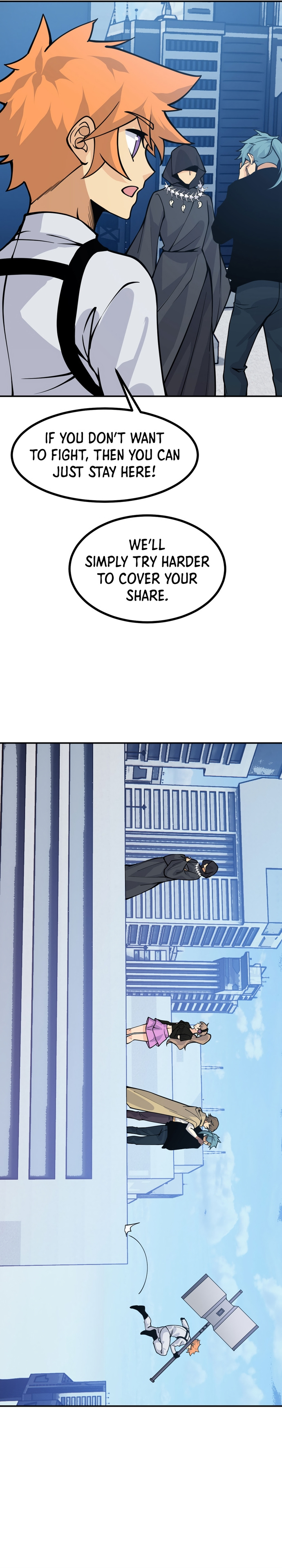 After Signing In For 30 Days, I Can Annihilate Stars chapter 66 - page 7